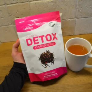 lulutox beg and cup in my hand